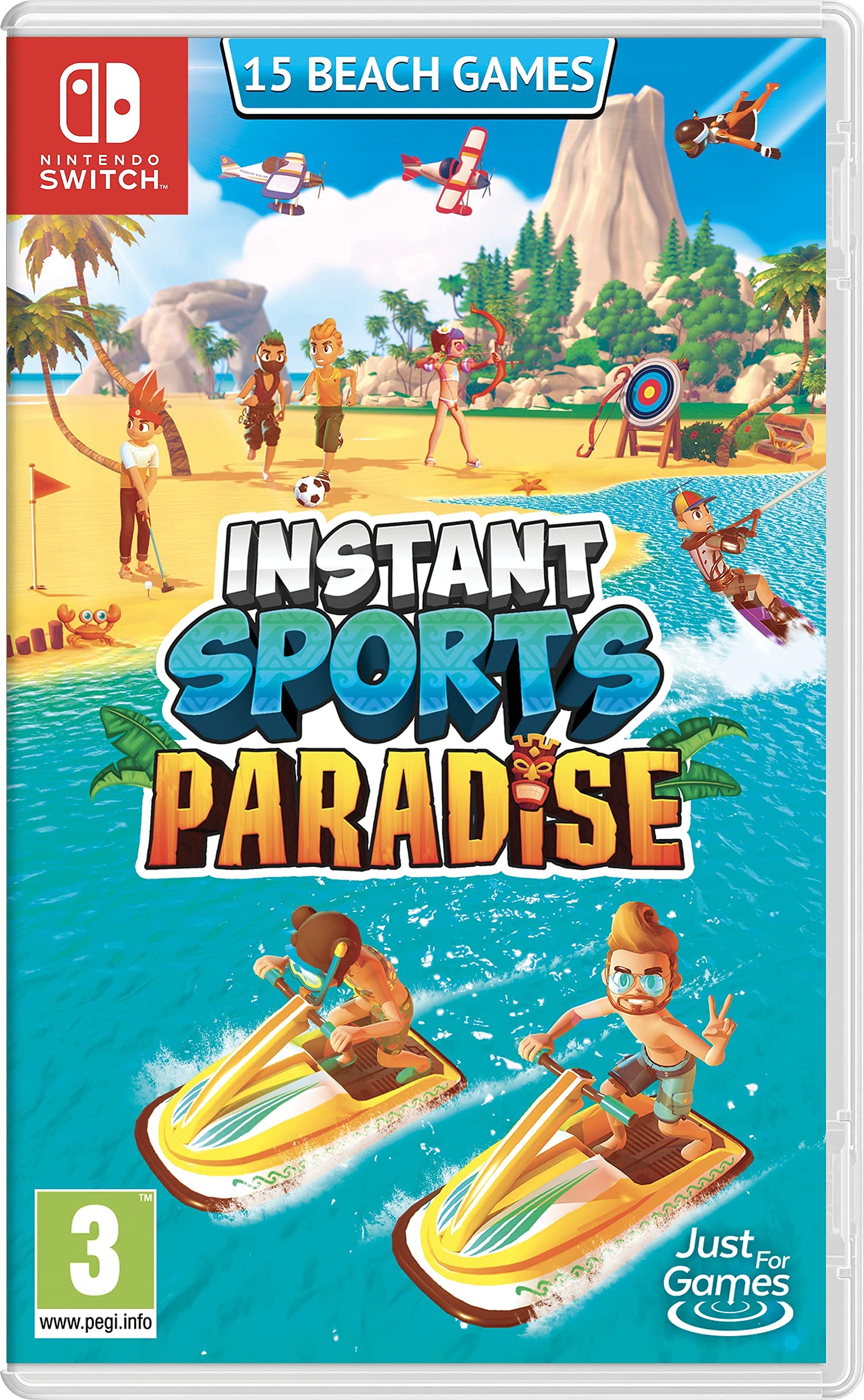 Paradis sportif instantané - Nintendo Switch Paradis sportif instantané - Nintendo Switch